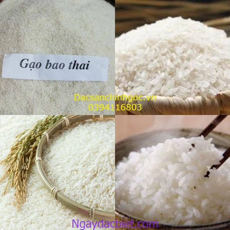 gạo bao thai định hóa