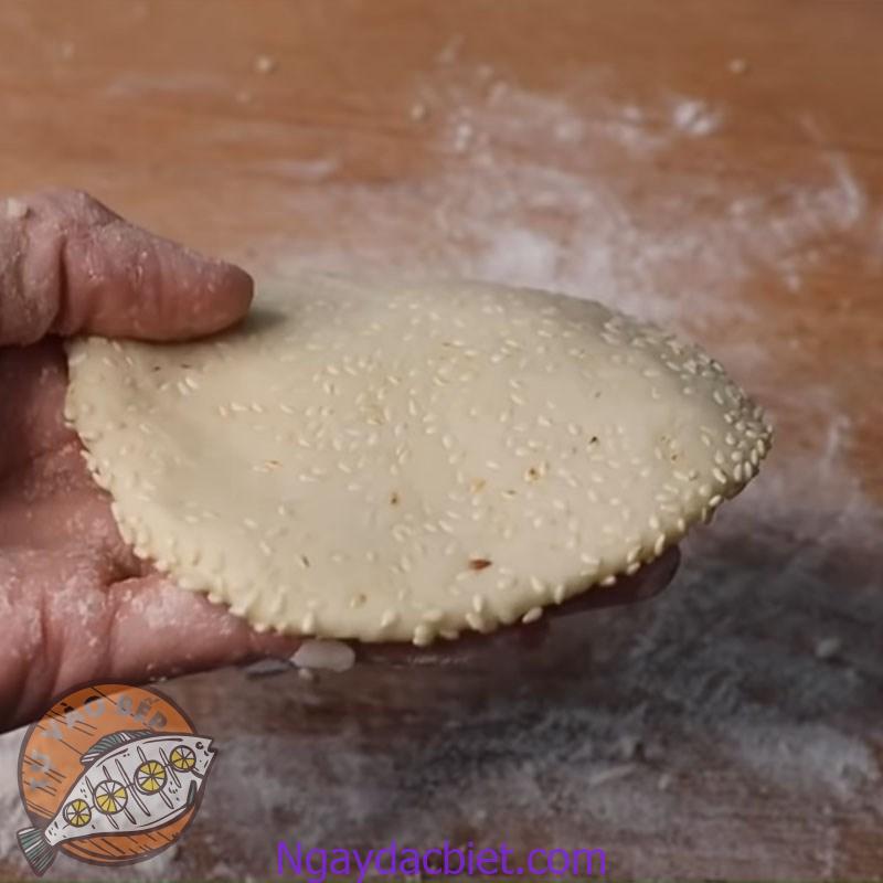 cách làm bánh tiêu không cần bột nở