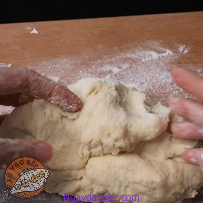 cách làm bánh tiêu bằng bột mì đã dụng